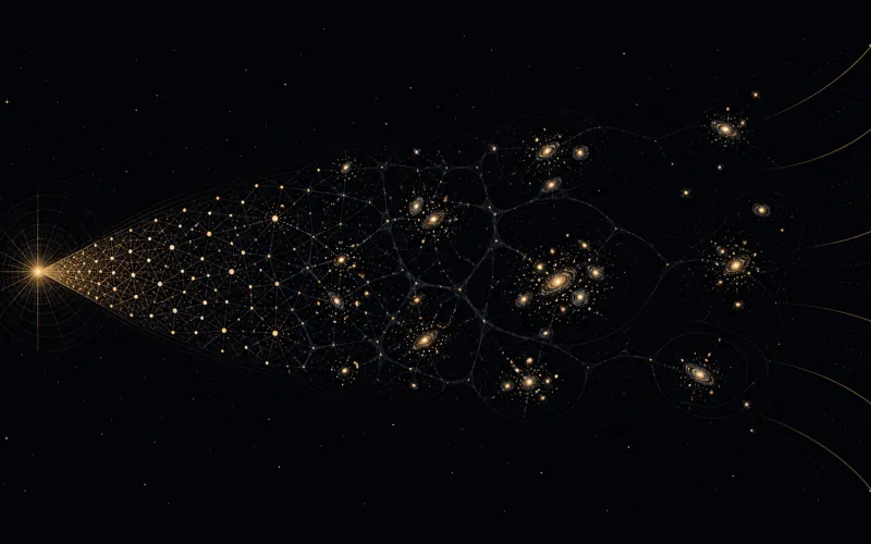 Entwicklung des Kosmos